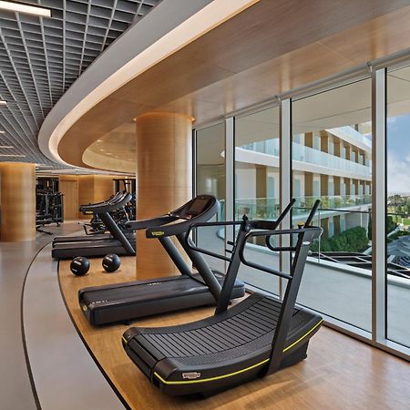 Ja The Resort - Ja Lake View Hotel, Dubai Luaran gambar The gym at the InterContinental Hotel, Muscat, Oman