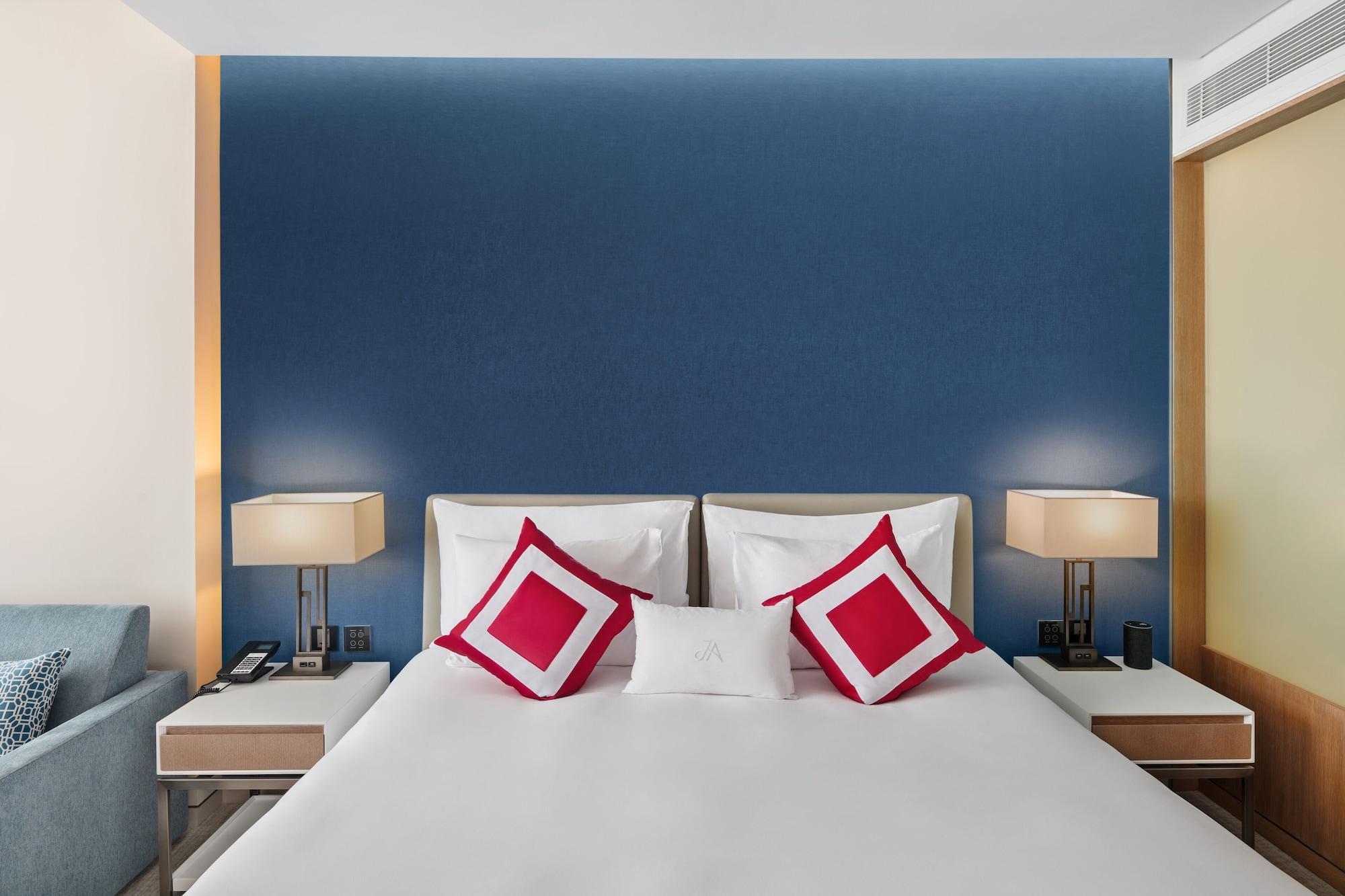 Ja The Resort - Ja Lake View Hotel, Dubai Luaran gambar A bedroom at the hotel
