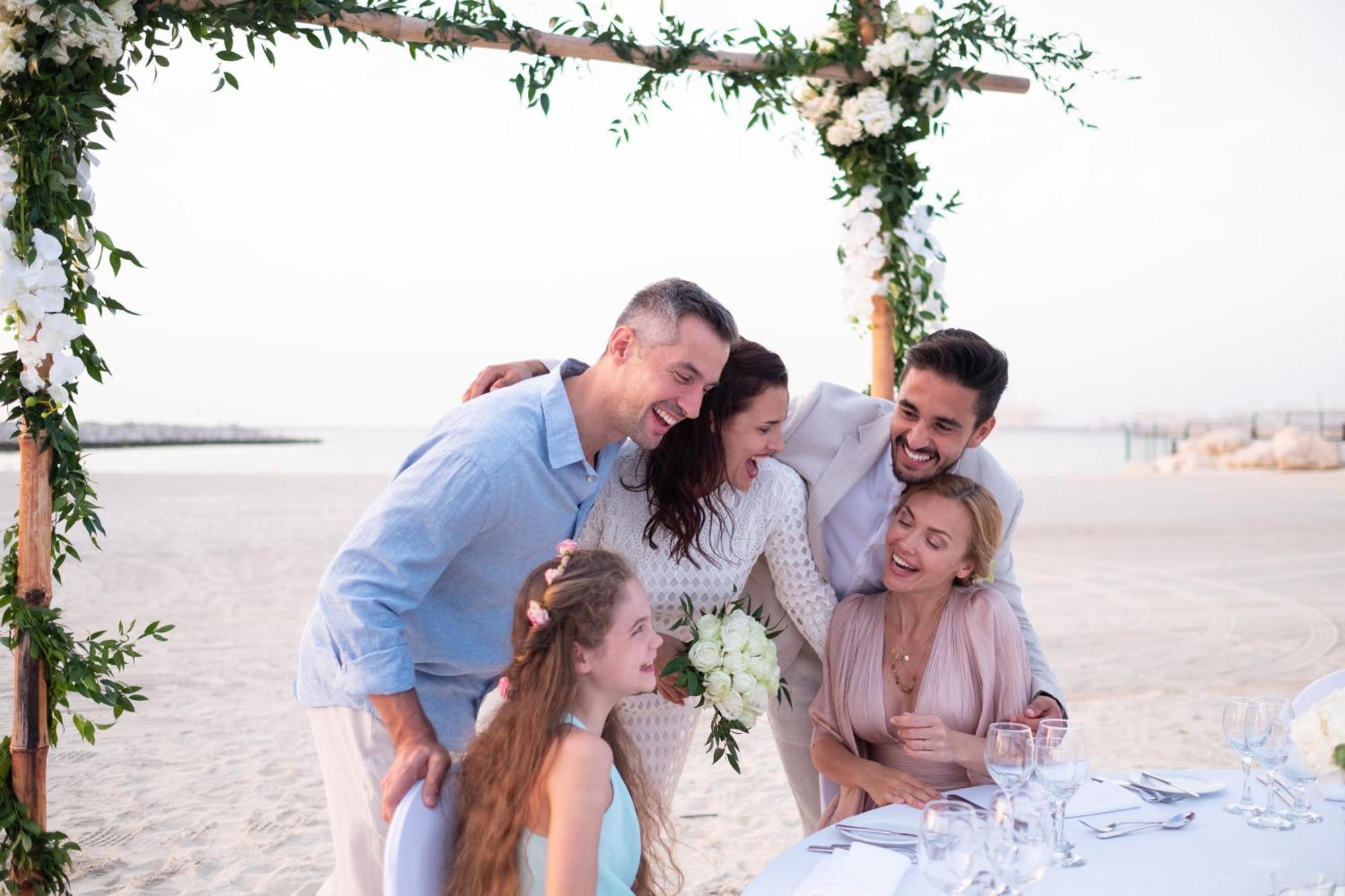 Ja The Resort - Ja Lake View Hotel, Dubai Luaran gambar Wedding in Israel