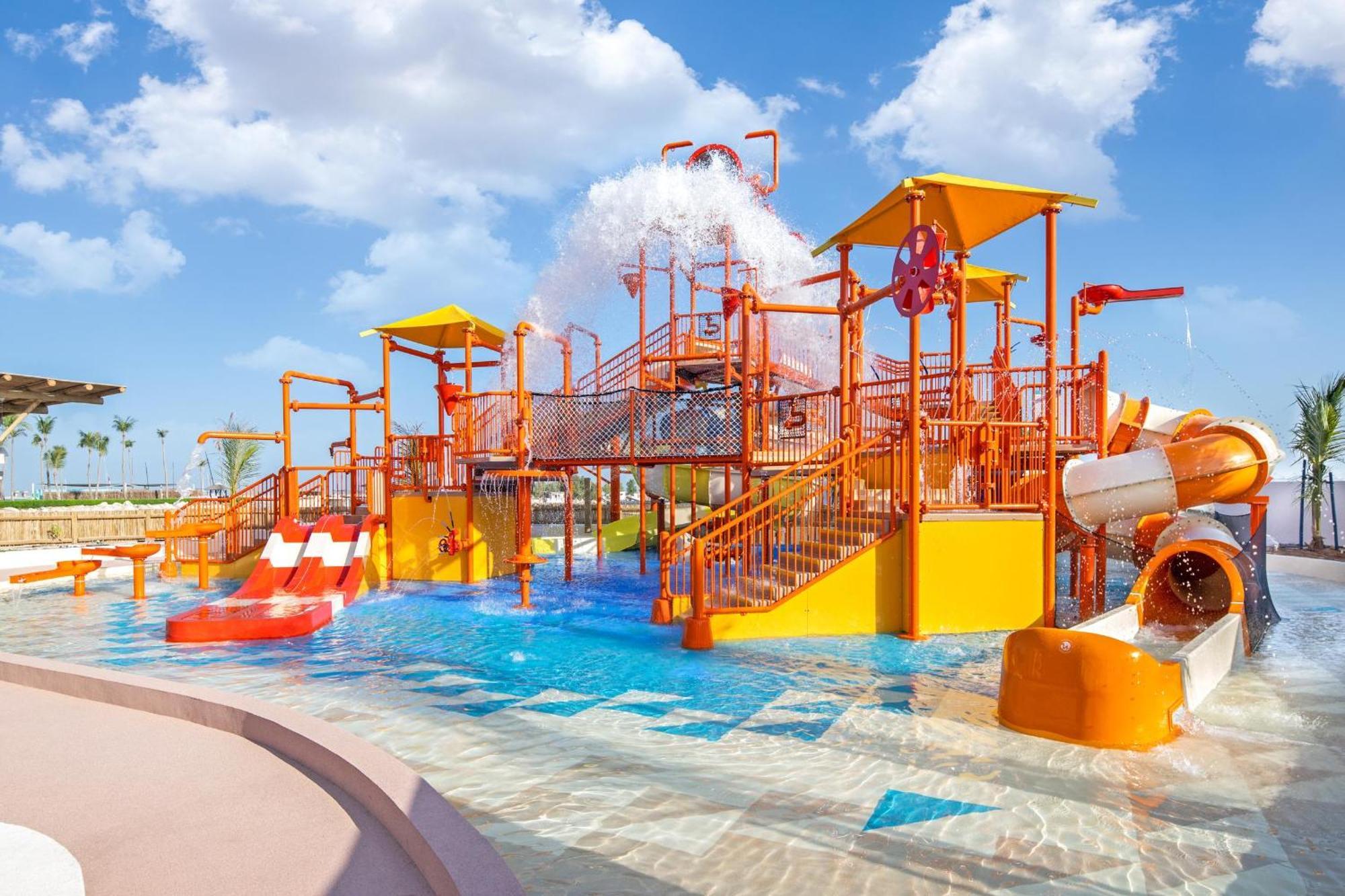 Ja The Resort - Ja Lake View Hotel, Dubai Luaran gambar Splash Island