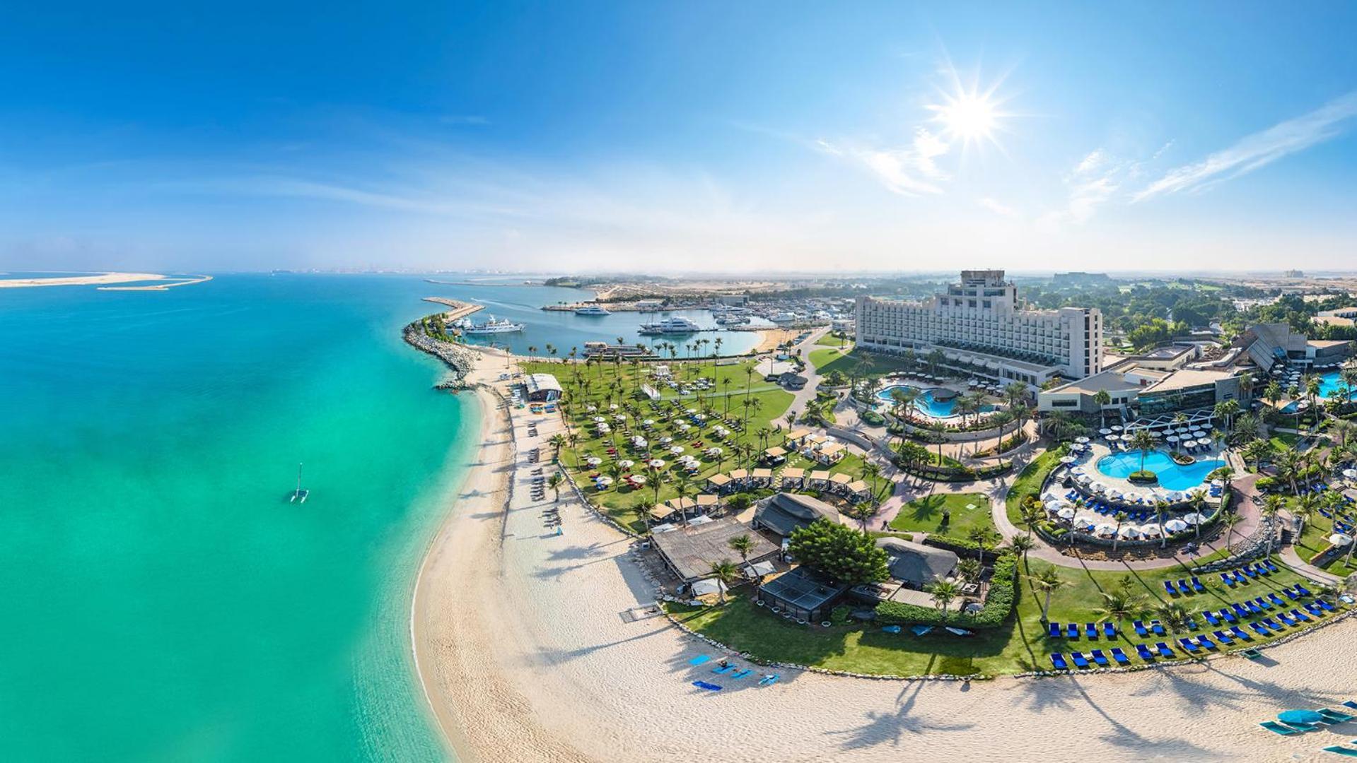 Ja The Resort - Ja Lake View Hotel, Dubai Luaran gambar Aerial view of the resort