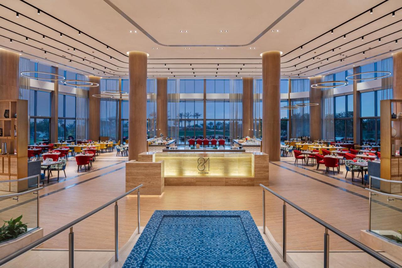Ja The Resort - Ja Lake View Hotel, Dubai Luaran gambar The restaurant